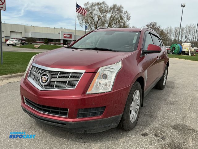 Lot 2-79715 - 2011 Cadillac SRX 4 SUV FWD