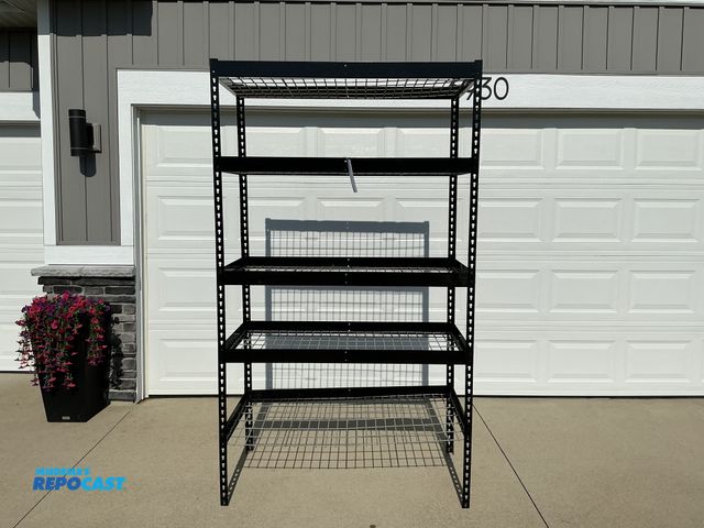 Lot 2-97168 - Steel Rack