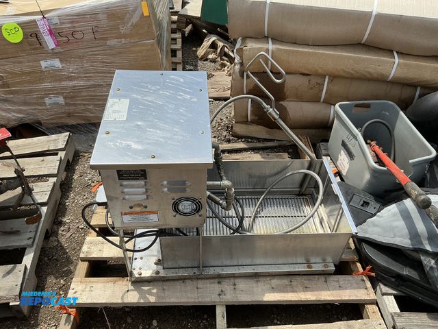 Lot 2-96003 - Pitco P14 Frialater deep fryer filtration system, 7A, single phase