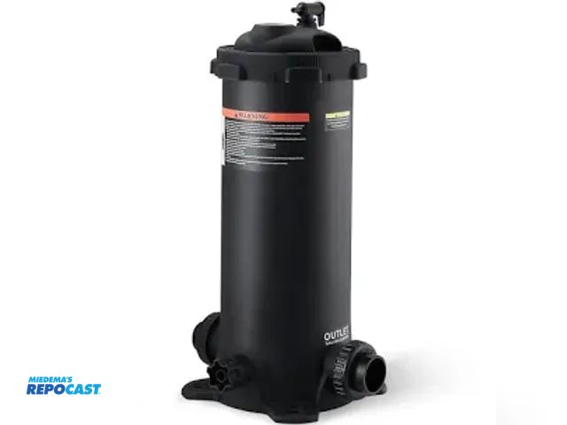 Lot 2-95124 - Vevor cartridge pool filter