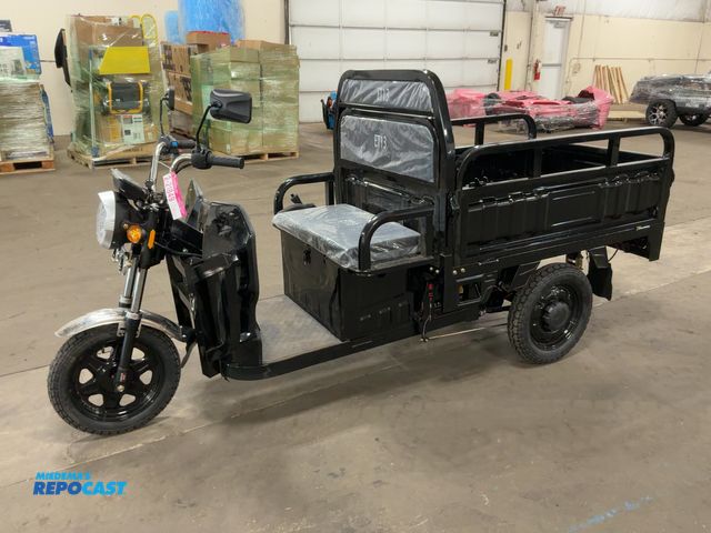 Lot 2-21849 - 2026 SDLANCH ET13 Electric Tricycle