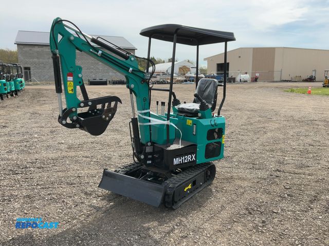 Lot 2-70394 - 2025 CFG Industry MH12RX Mini Excavator