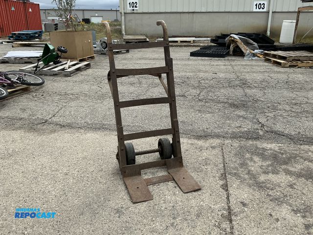Lot 2-38381 - Vintage/Antique Barrel Drum Mower