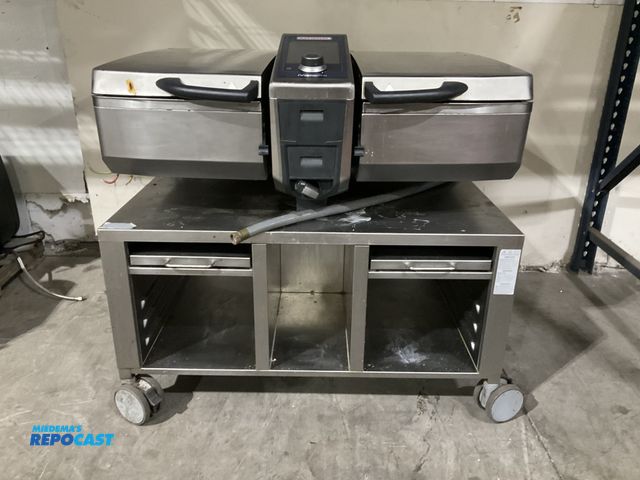 Lot 2-55007 - Stainless Steel Rational various Pro commercial multi-functional sous-vide cooking system, combines ...