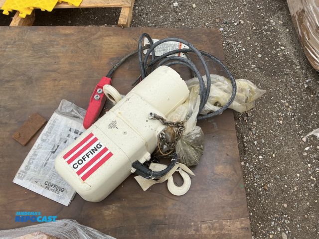 Lot 2-69606 - Coffing electric chain hoist