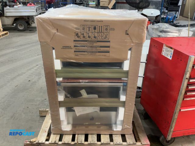 Lot 2-14228 - Electric Jenn-Air JMW2427LL00 Microwave Oven JennAir - RISE 30" Microwave Combination Wall Oven Dual...