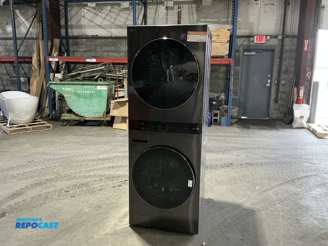 Lot 2-46426 - Scratch & Dent LG WKEX200HBA Washer & Dryer Set