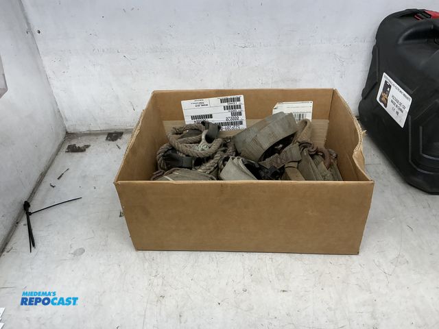 Lot 2-18323 - Box of Various Lengths and Amount of Ratchet Straps