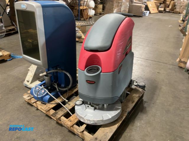 Lot 2-13708 - Betco floor scrubber