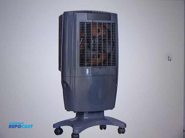Lot 2-53203 - New in Box ultracool portable evaporative cooler - 360 sq ft 5-15p, 120 v AV 38-1/2" x 19-1/2" x 11-...