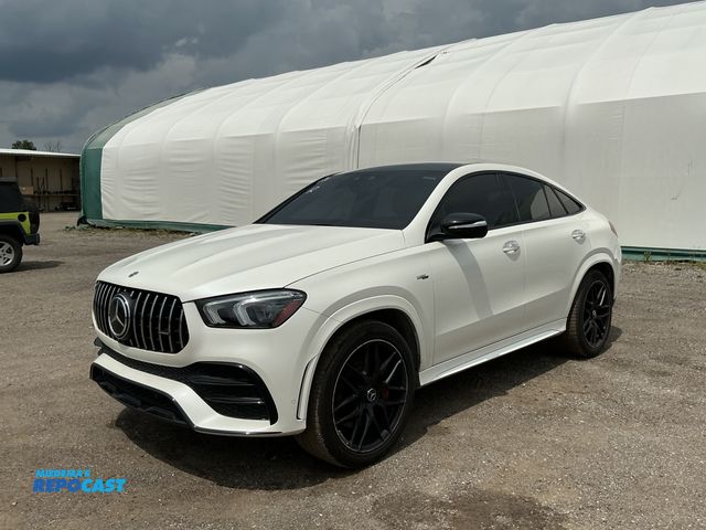 Lot 2-30319 - 2021 Mercedes-Benz GLE-Class AMG53 4MATIC SUV 4x4