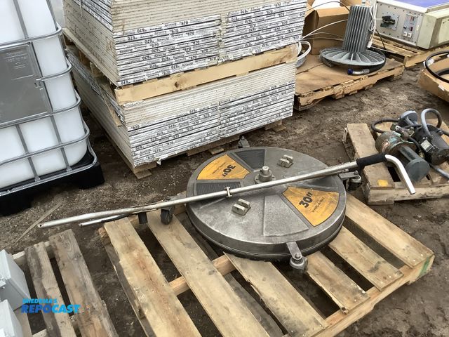 Lot 2-60557 - 30” the original whirl-a-way (30” stainless steel)