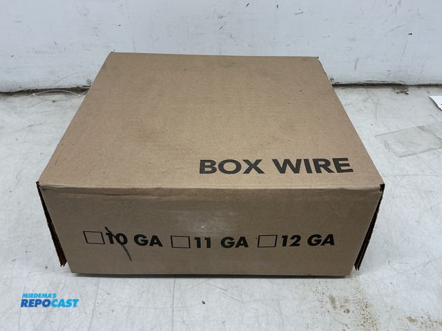 Lot 2-92737 - 1 Box Wire 10 Gauge Annealed Automatic Baling Wire 100 lbs, 1350” Diameter, 2053 Ft. (1x-2-10-1000 A...