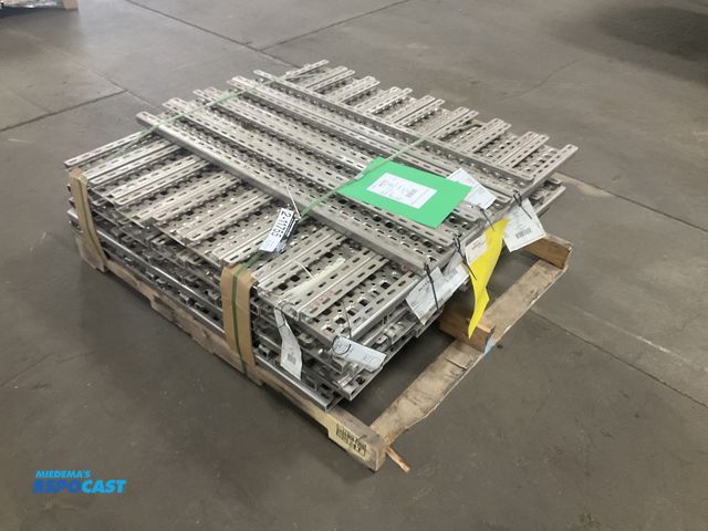 Lot 2-11755 - (67) step treads for Kenworth Semi trucks, 42”L x 5”W each, new old stock