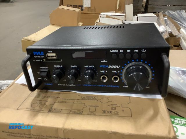 Lot 2-69197 - Pyle Wireless Bluetooth stereo power amplifier