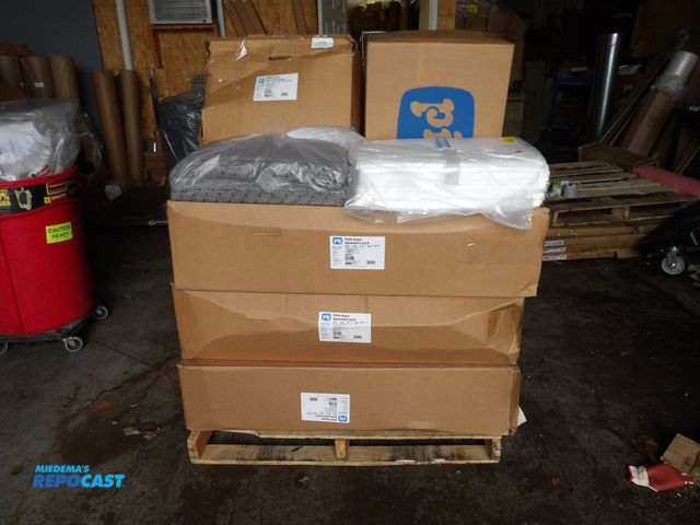 Lot 2-53233 - lot of (338) new asst. pig products pig absorbent pads, socks, and mats