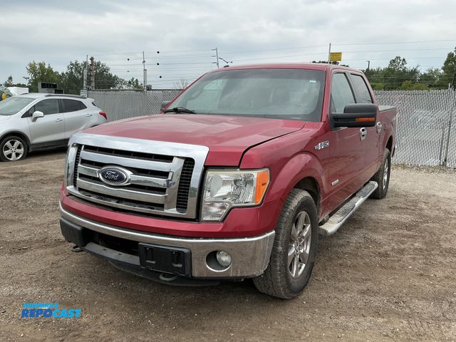 Lot 2-30901 - 2012 Ford F150 XLT Crew Cab Standard Box Pickup Truck 4x4