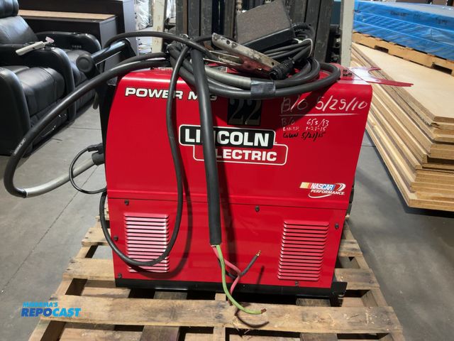 Lot 2-22620 - Lincoln Electric Power MIG 350MP