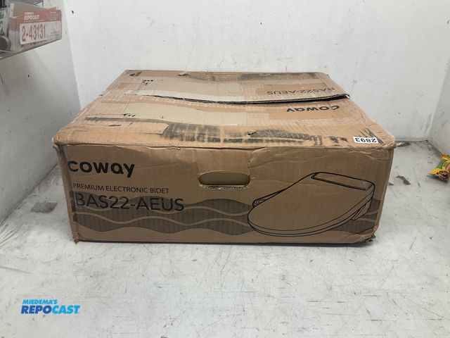 Lot 2-93872 - Coway Premium Electronic Bidet