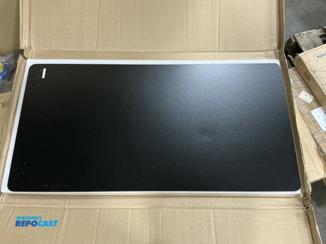 Lot 2-64456 - Black Desk top