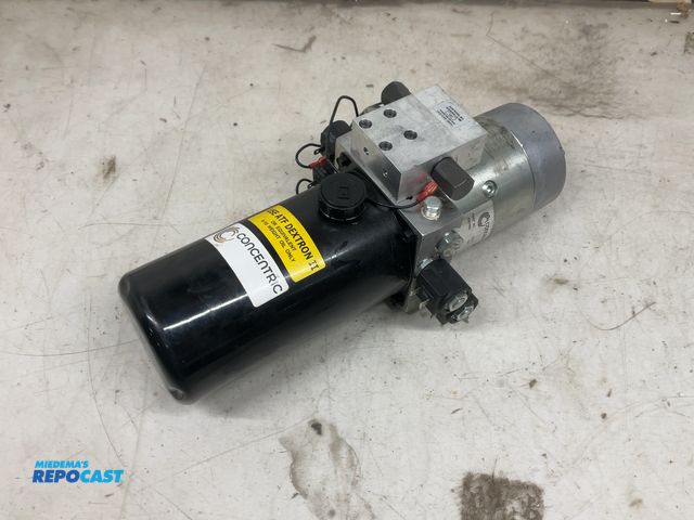 Lot 2-14706 - Concentric PT# 2201094 12V DC hydraulic power unit