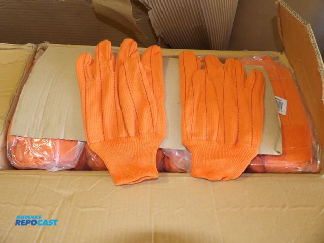 Lot 2-53030 - Lot of (144) new Condor Knit Gloves size 9, cotton, polyester, canvas task &amp; chore gloves, #4NMU...