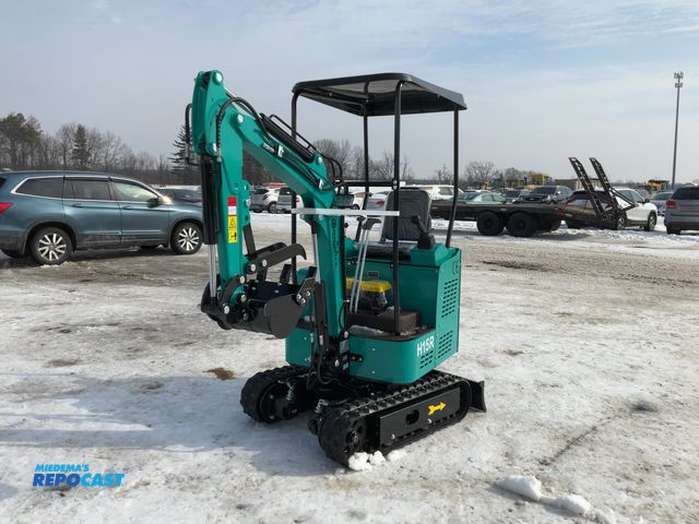 Lot 2-40793 - 2026 CFG Industry H15R Mini Excavator