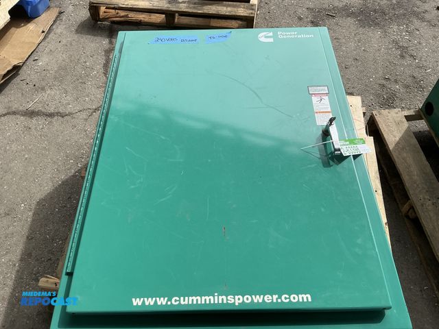 Lot 2-63398 - Cummins power generation TS006 Transfer switch