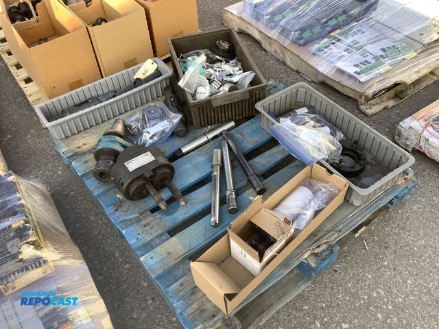 Lot 2-93292 - Lot of industrial parts including PFMI JM31118BHT THREAD/HEADS, a r t technology commander multi-dri...