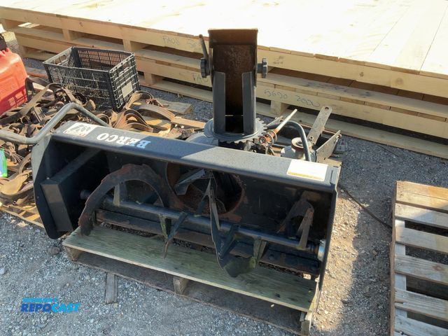 Lot 2-67764 - BERCO front mounted heavy duty 2-stage snowblower, complete with all mounting brackets to fit most a...