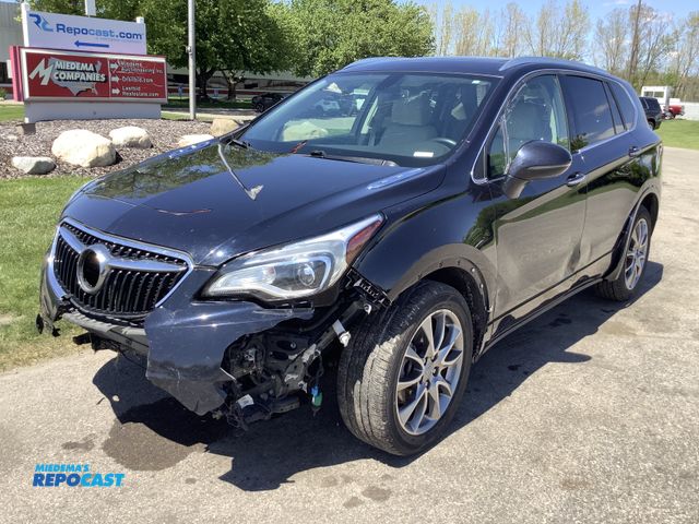 Lot 2-47271 - 2020 Buick Envision Essence AWD SUV AWD