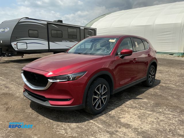 Lot 2-40023 - 2017 Mazda CX-5 Grand Touring AWD Wagon AWD