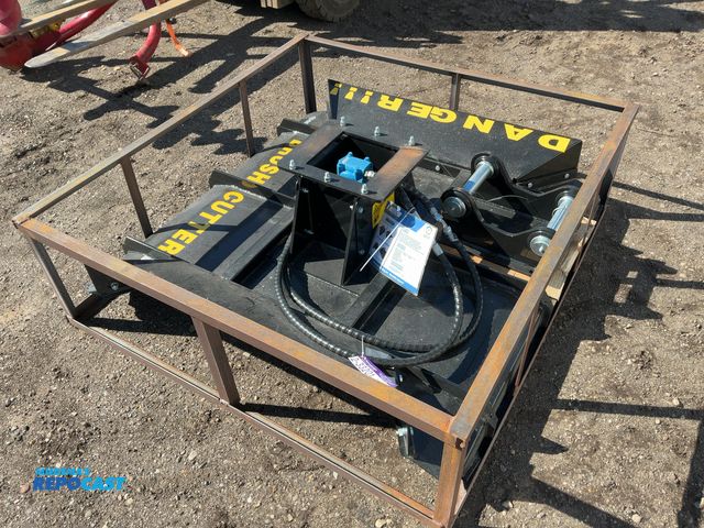 Lot 2-33201 - New 2026 AGT Industrial 54” Brush Cutter Excavator Attachment, fits Caterpillar 308 Excavator, Model...