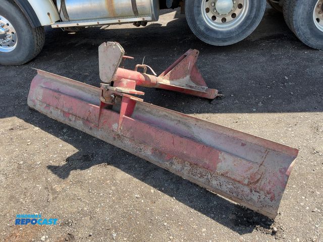 Lot 2-42997 - 9’ 3-Point Backblade, bolt on metal cutting edge, manual blade angle and tilt, loose where blade att...