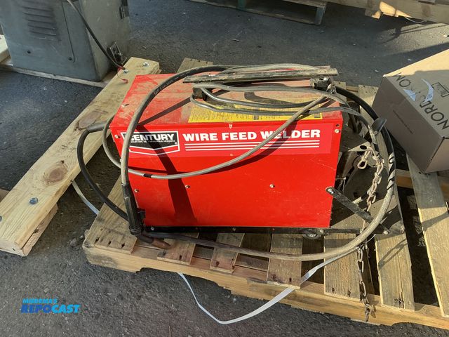 Lot 2-76366 - Century 90Amp Wire Feed Welder