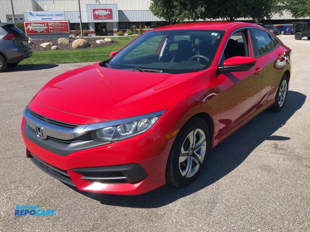 Lot 2-45937 - 2017 Honda Civic Sedan FWD
