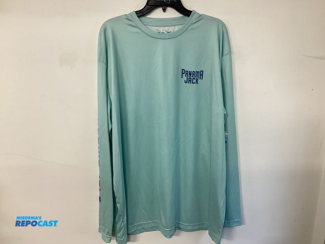 Lot 2-76575 - New Panama Jack long sleeve shirt. UFP 35+ protection. Quick dry, moisture wicking, ultralight, supe...