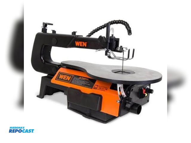 Lot 2-10998 - Wen variable speed 16” scroll saw model 3921