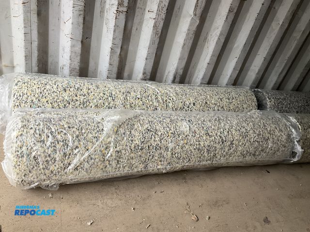 Lot 2-64171 - Lot of (2) rolls of Carpet Padding