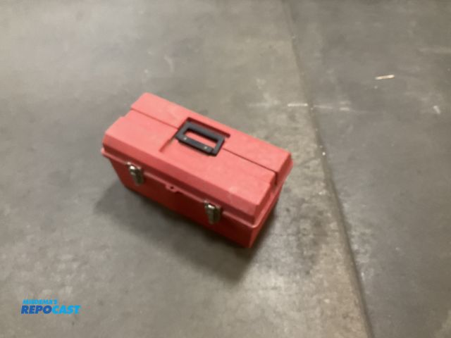 Lot 2-35319 - Tuff box w/ electrical assembly parts-full