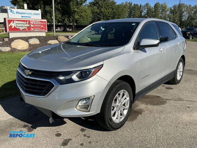Lot 2-45835 - 2020 Chevrolet Equinox LT SUV FWD