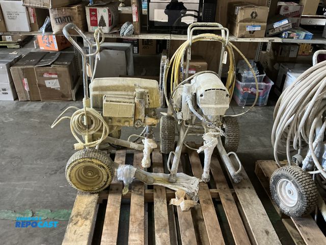 Lot 2-93283 - Lot of (2) paint sprayers includes: (1) is Ultimate 1095 &amp; other is unknown