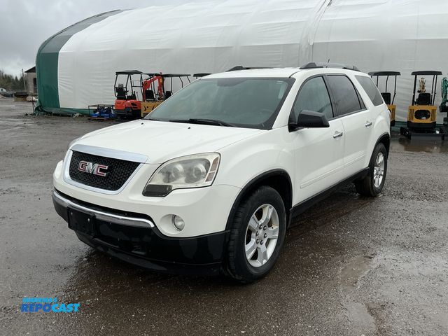 Lot 2-91678 - 2012 GMC Acadia SLE-1 AWD SUV AWD