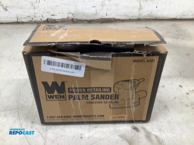 Lot 2-16229 - WEN 6301 Electric Power detailing palm sander