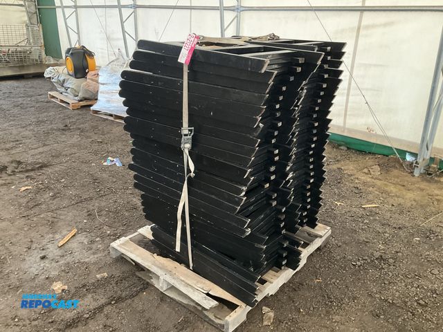 Lot 2-21227 - Approximately 50 Folding Wooden Chairs with Padding