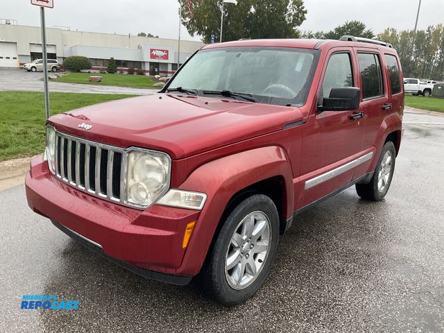 Lot 2-23829 - 2008 Jeep Liberty Limited SUV 4x4