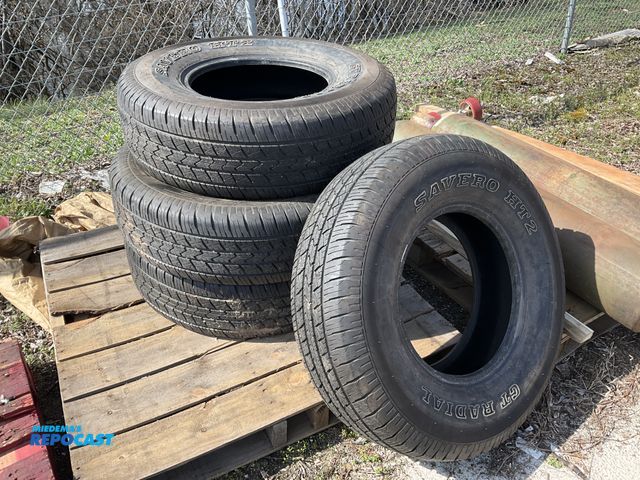 Lot 2-93248 - 4 Savero HT2 GT Radial 114T with 44psi