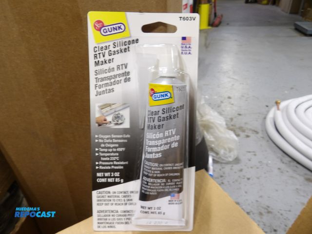 Lot 2-51095 - lot of 36 titeseal RTV silicone sealant, 0 degree to 400 degree F temp range, full cure 24 hour, 3oz...