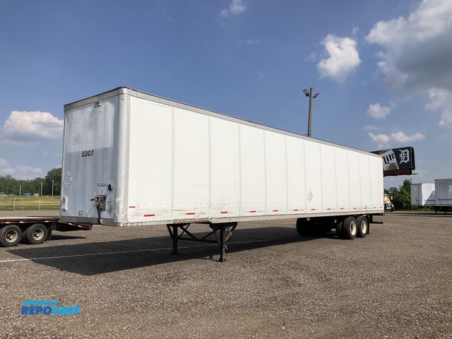 Lot 2-11101 - 2005 Wabash 53’ Dry Van Semi Trailer