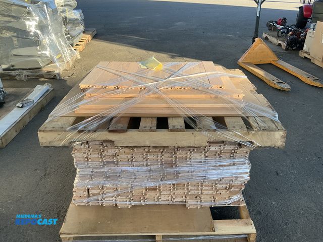 Lot 2-76379 - Skid of Many Maple Wood Pieces